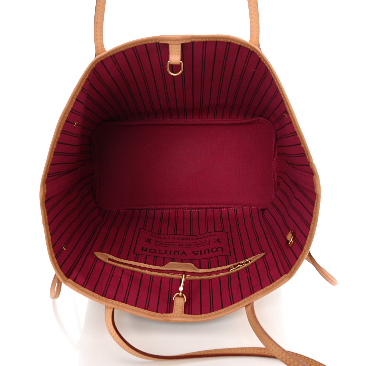 Louis Vuitton Monogram Neo Neverfull MM Pivoine 6 of 10