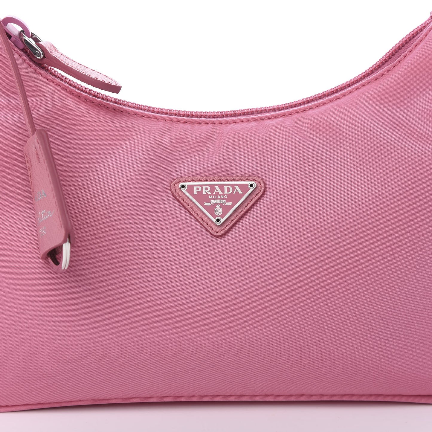 Tessuto Nylon Mini Re-Edition 2000 Bag Begonia