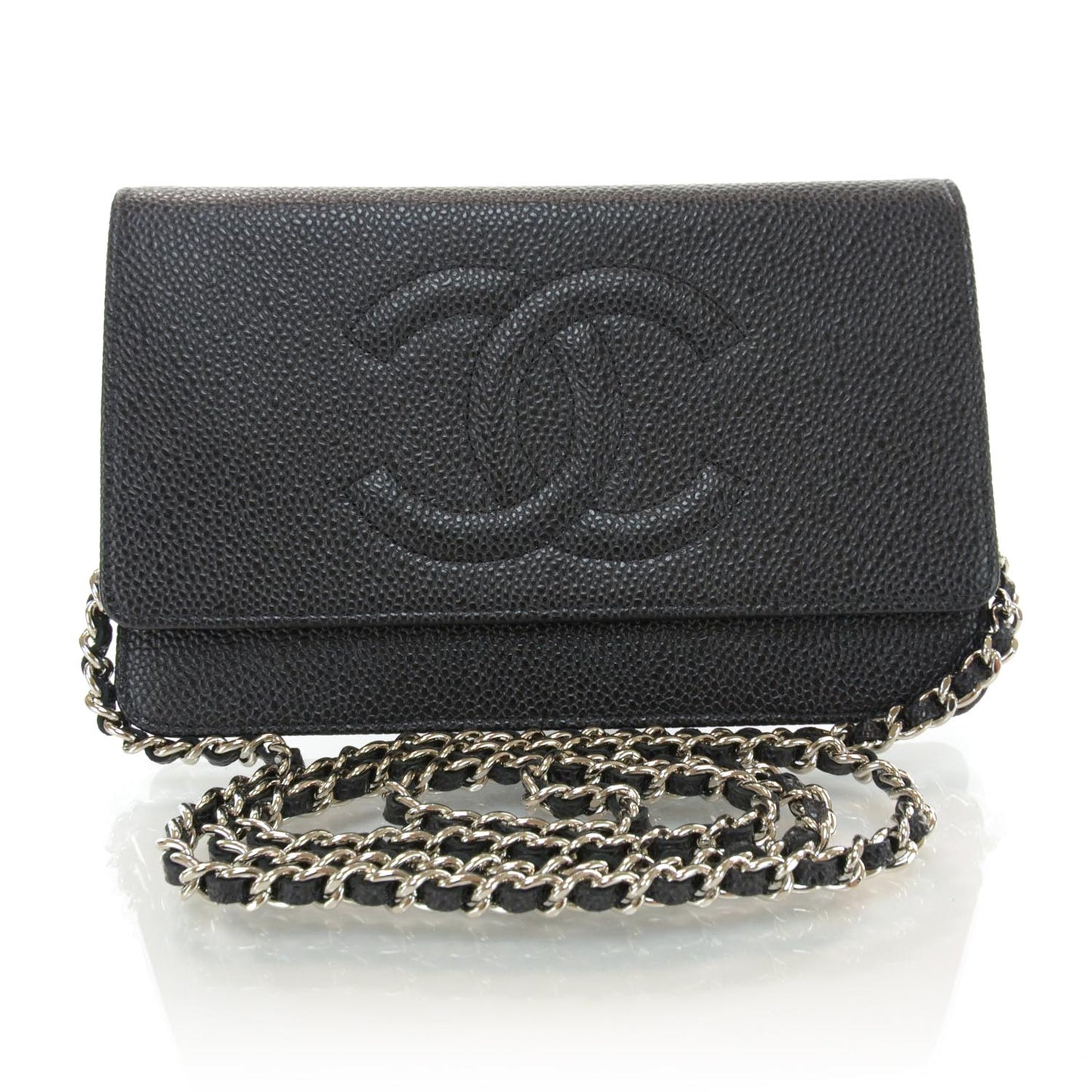 Caviar Wallet on Chain WOC Black