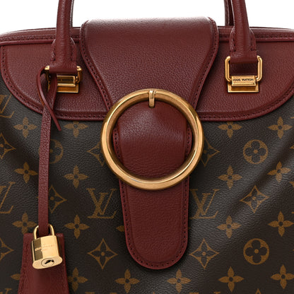 Louis Vuitton Monogram Golden Arrow Speedy Burgundy 7 of 9