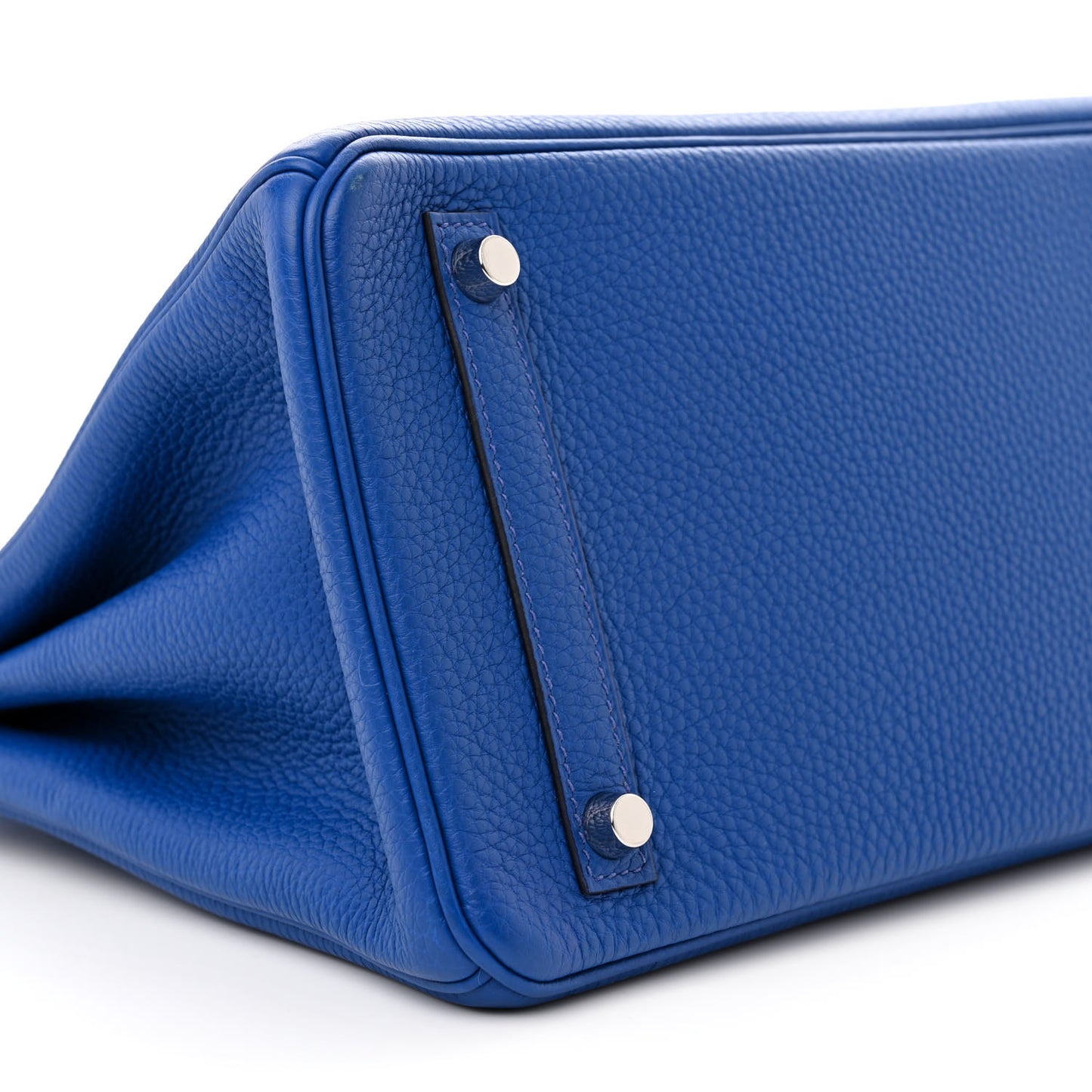 Togo Birkin 30 Bleu Royal