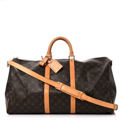 Louis Vuitton Monogram Keepall Bandouliere 55 1 of 22