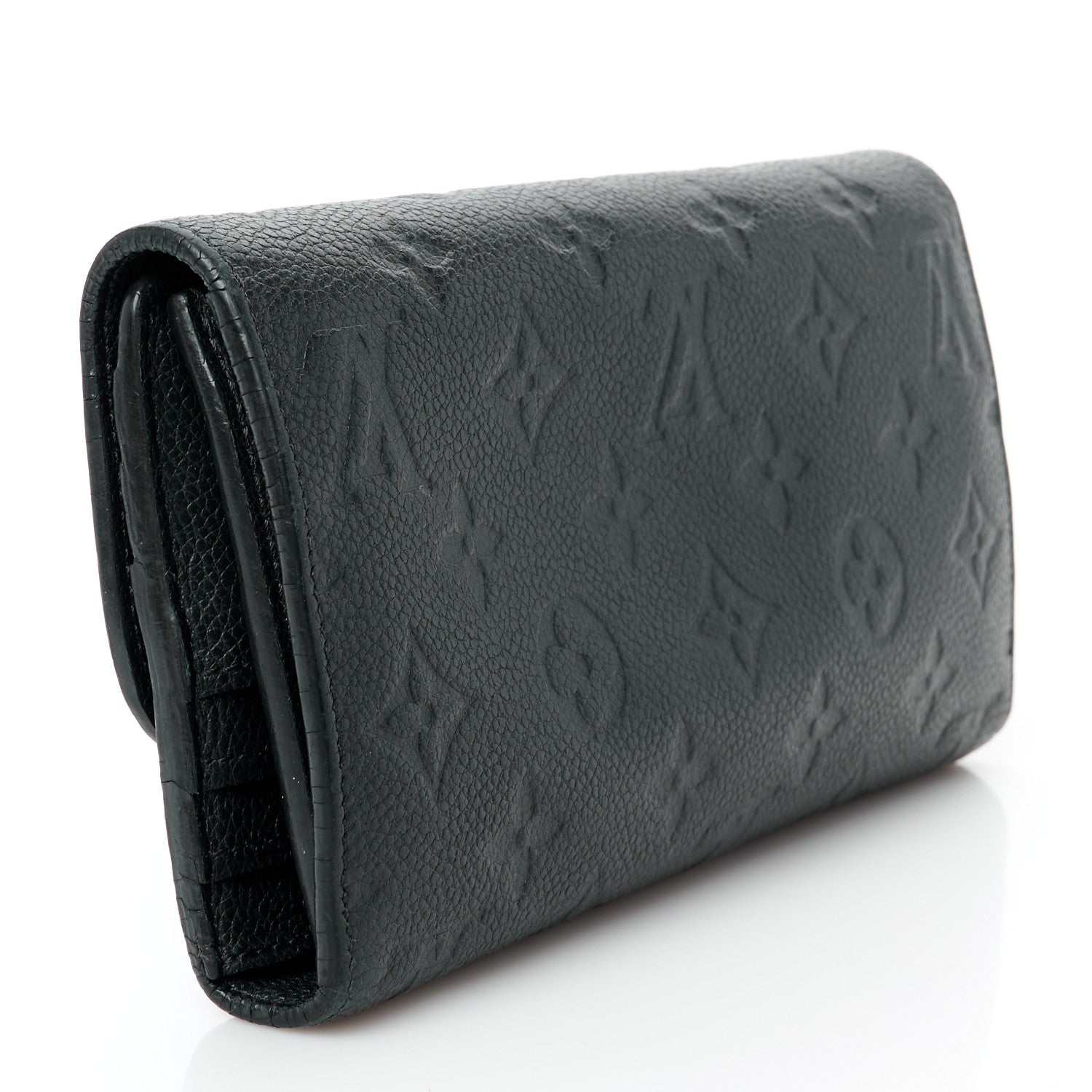 Louis Vuitton Empreinte Virtuose Wallet Black 3 of 10