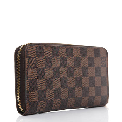 Louis Vuitton Damier Ebene Zippy Wallet 3 of 11