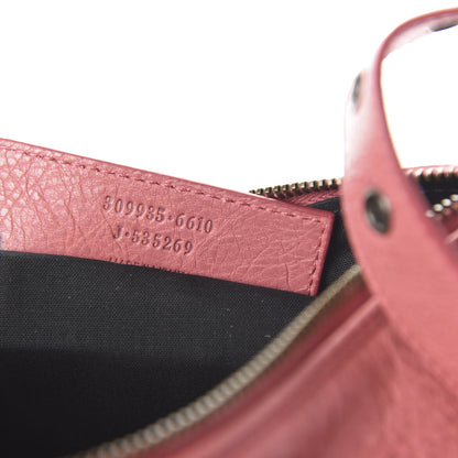 Balenciaga Agneau Classic Hardware Getaway Rose Bonbon 9 of 10
