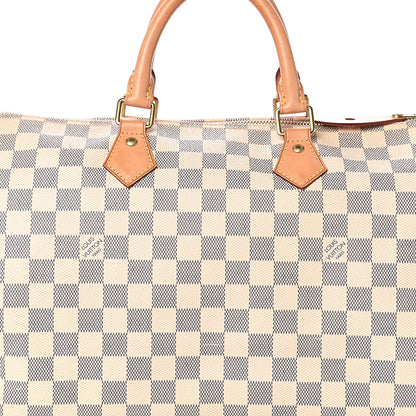 Louis Vuitton Damier Azur Speedy 35 15 of 15