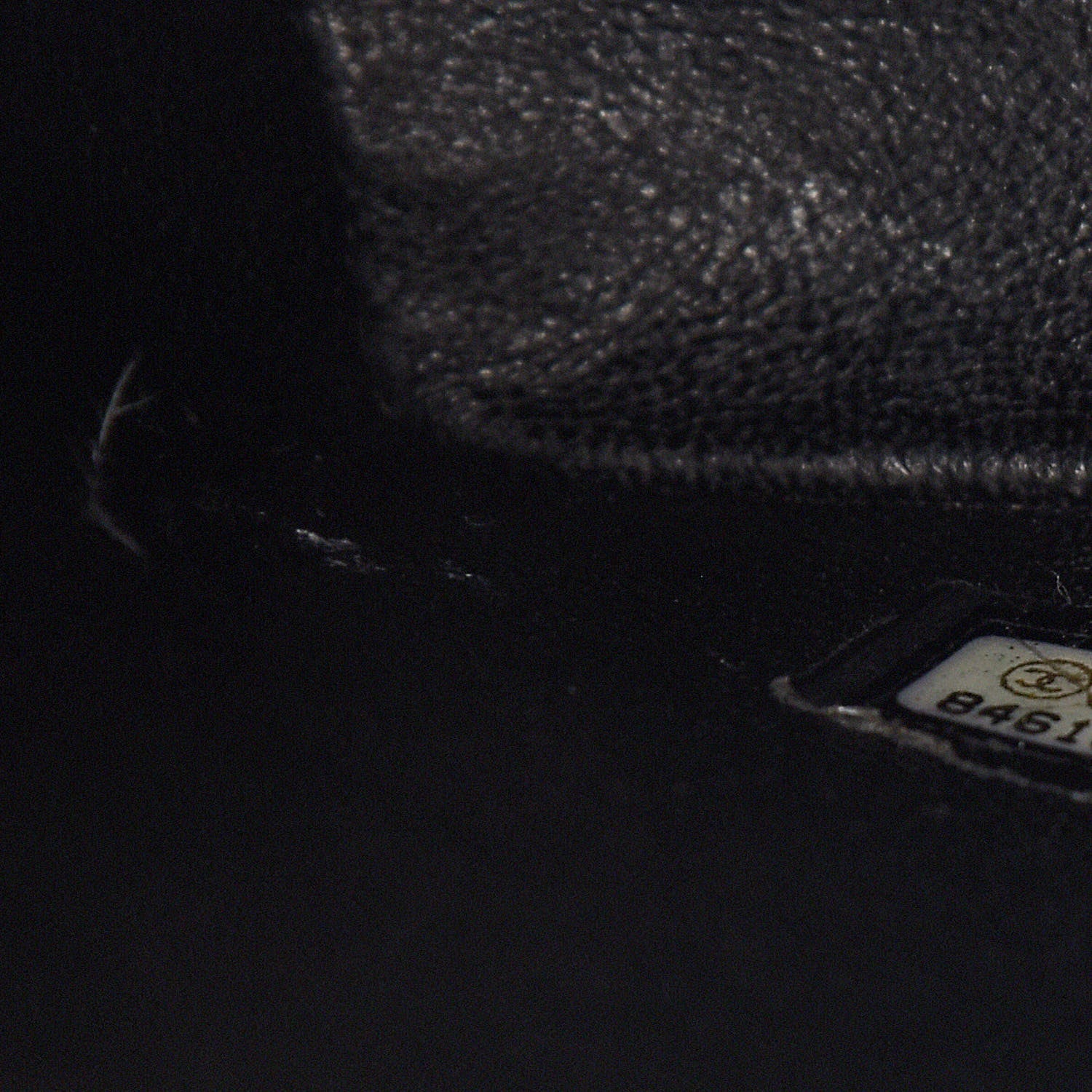 Chanel Caviar Quilted Medallion Tote Black 7 of 15