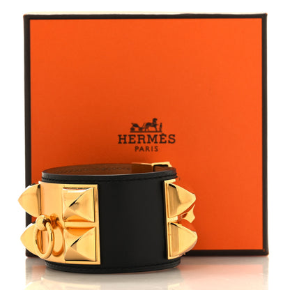 Hermes Box Collier de Chien CDC Bracelet S Black 6 of 6
