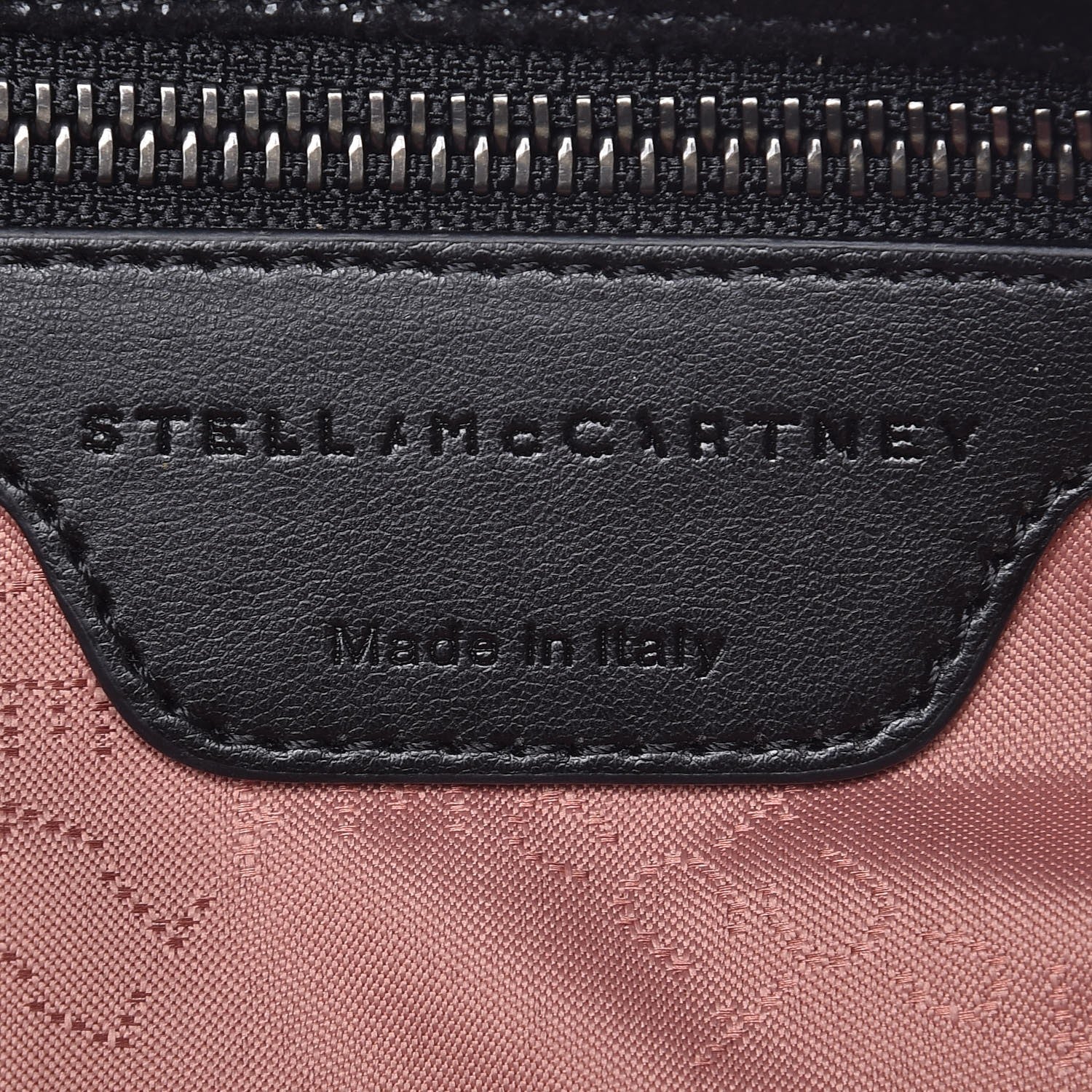 Stella McCartney Shaggy Deer Small Falabella Tote Black 6 of 7