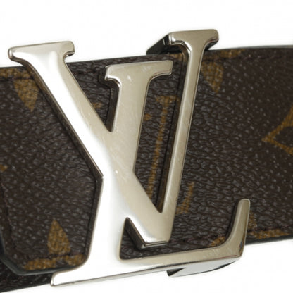 Louis Vuitton Macassar Monogram LV Initiales Reversible Belt100 40 4 of 6