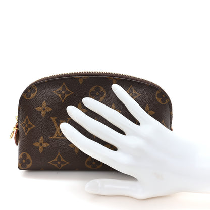 Louis Vuitton Monogram Cosmetic Pouch 2 of 8