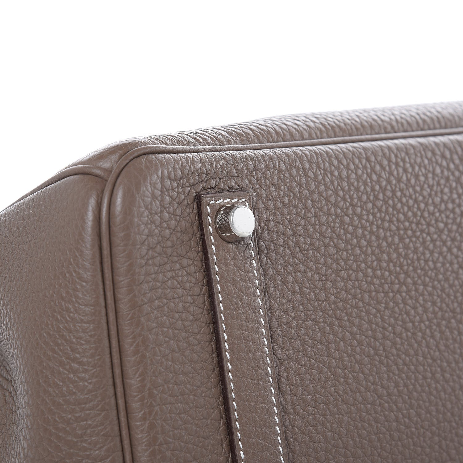 Hermes Togo Birkin 35 Etoupe 21 of 28