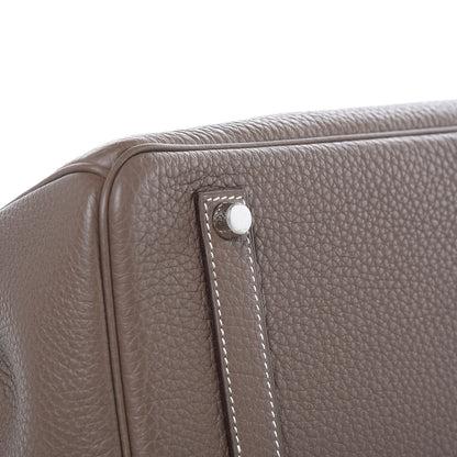 Hermes Togo Birkin 35 Etoupe 21 of 28