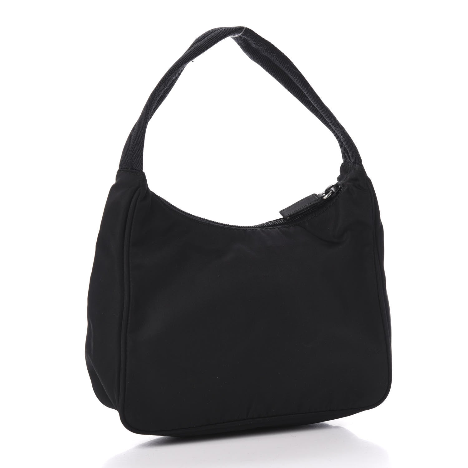 Prada Tessuto Nylon Sport Shoulder Bag Black 3 of 11