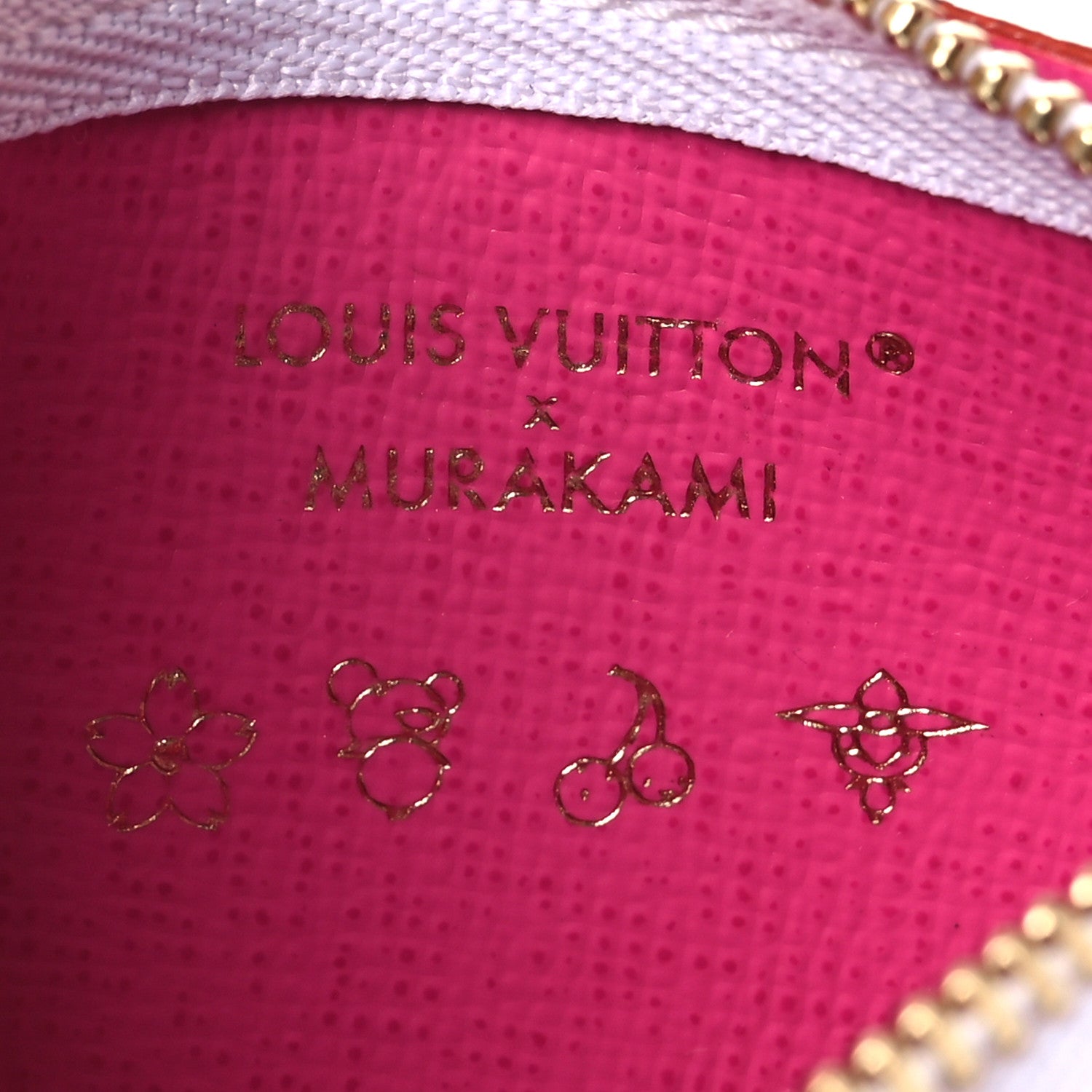 Louis Vuitton LV X TM Monogram Multicolor Key Pouch White 7 of 9