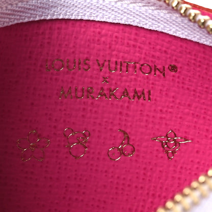Louis Vuitton LV X TM Monogram Multicolor Key Pouch White 7 of 9