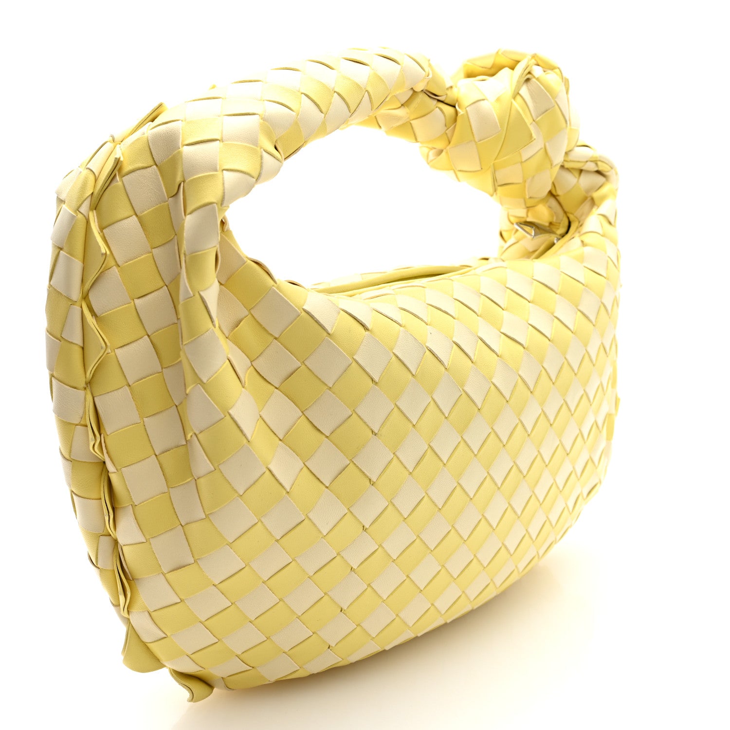 Bottega Veneta Nappa Intrecciato Teen Jodie Hobo Sherbert 3 of 9