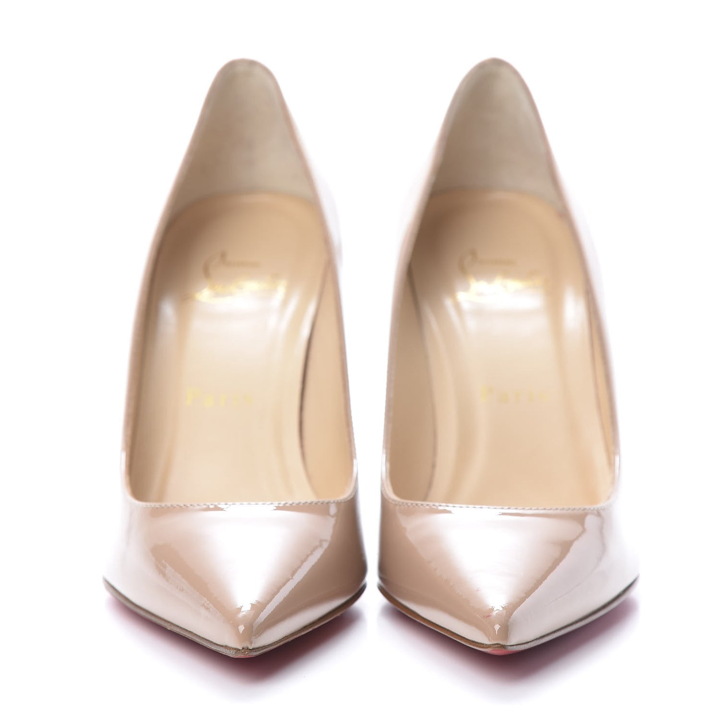 Patent Kate 85 Pumps 36 Nude
