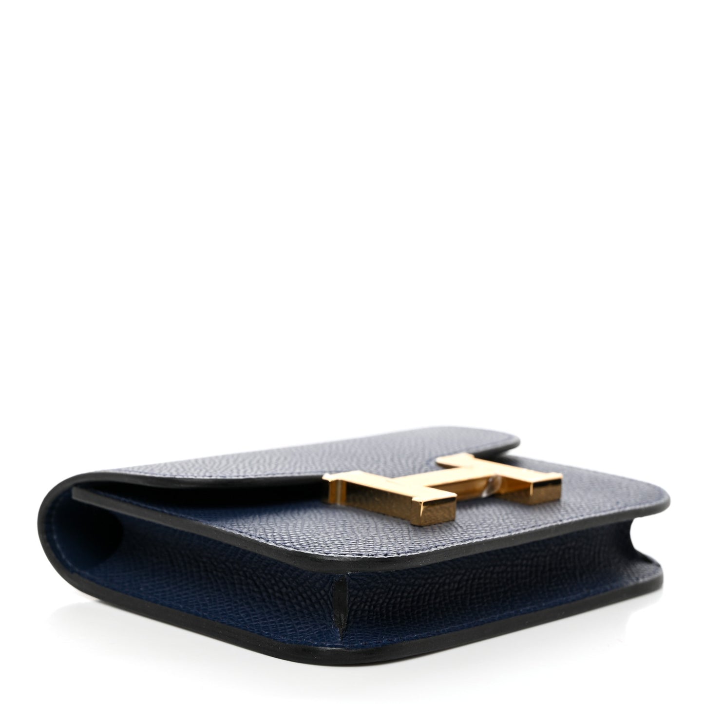 Epsom Constance Slim Wallet Bleu Navy