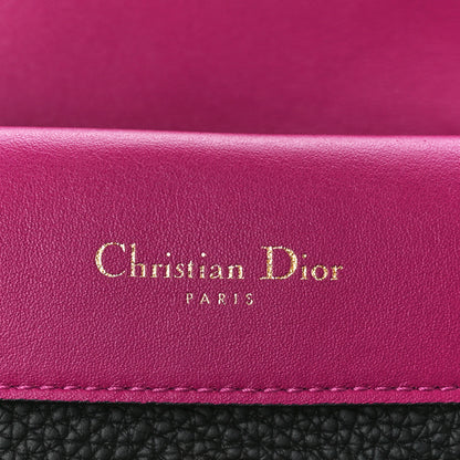 Christian Dior Bullcalf Mini Be Dior Flap Black Fraise 6 of 16