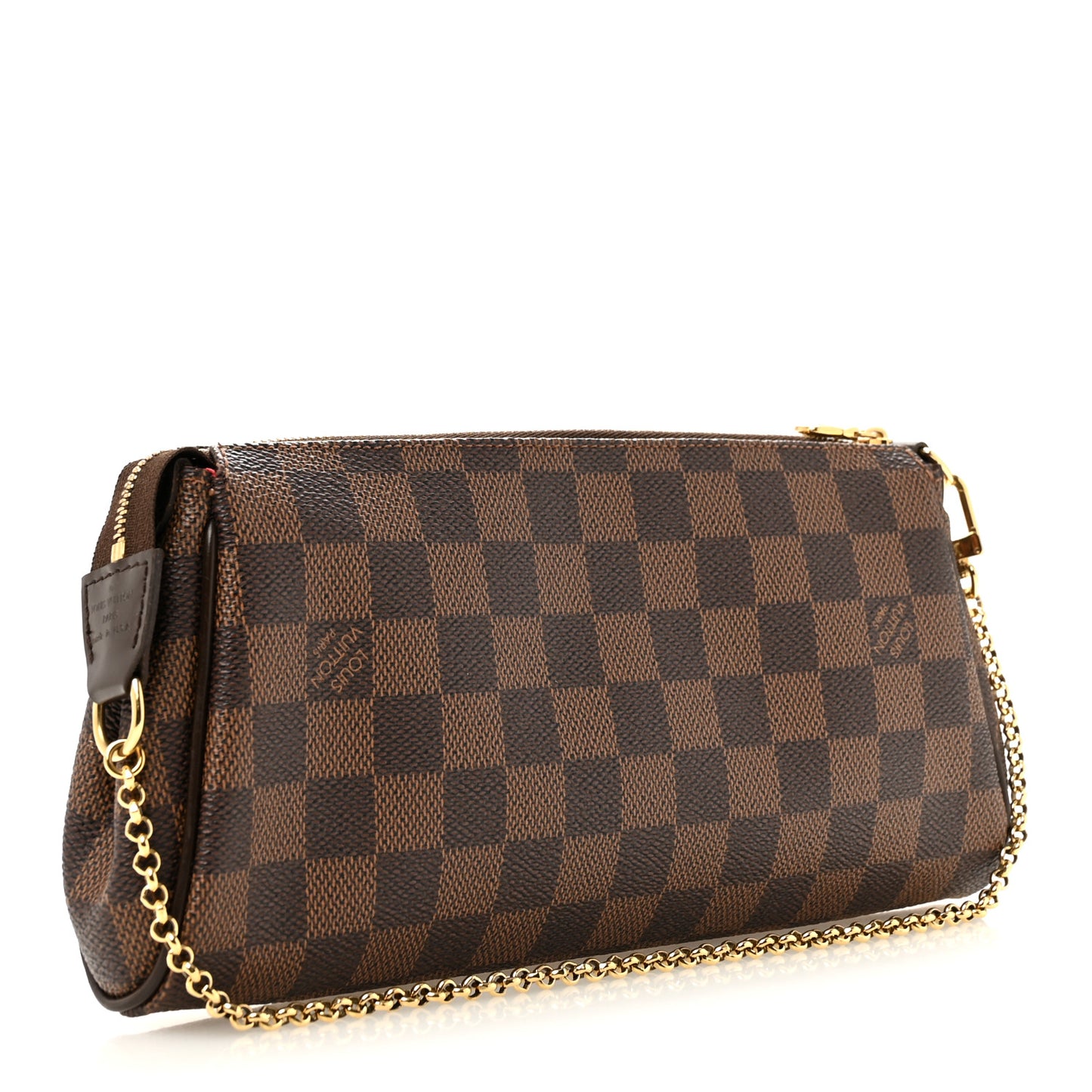 Damier Ebene Eva Clutch