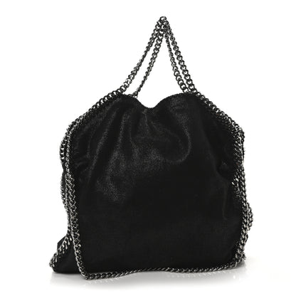 Stella McCartney Shaggy Deer Falabella Fold Over Tote Black 1 of 10