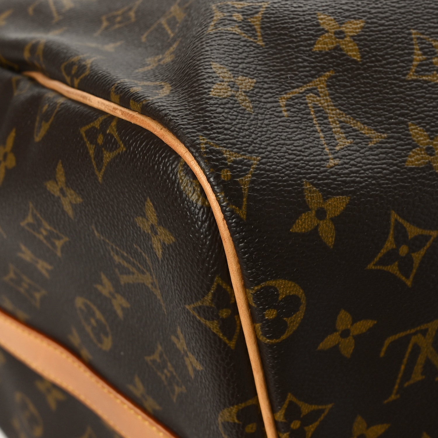 Louis Vuitton Monogram Keepall Bandouliere 55 10 of 14