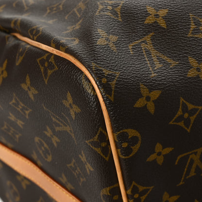 Louis Vuitton Monogram Keepall Bandouliere 55 10 of 14