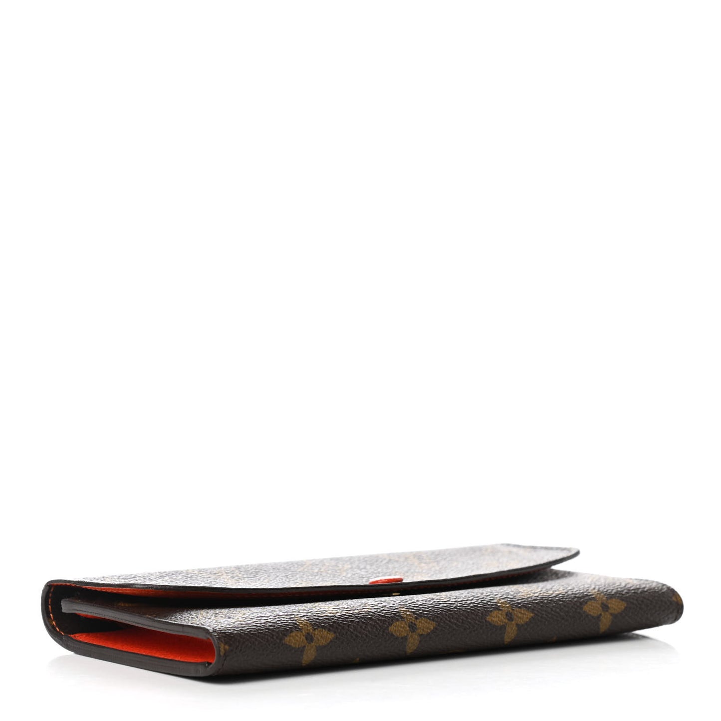 Monogram Emilie Wallet Piment
