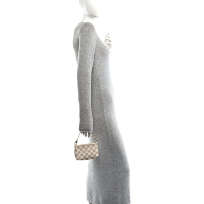 Louis Vuitton Damier Azur Mini Pochette Accessories 2 of 10