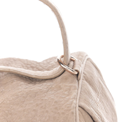 Alexander Wang Pebbled Lambskin Angela Pochette Latte Rose Gold Hardware 12 of 12