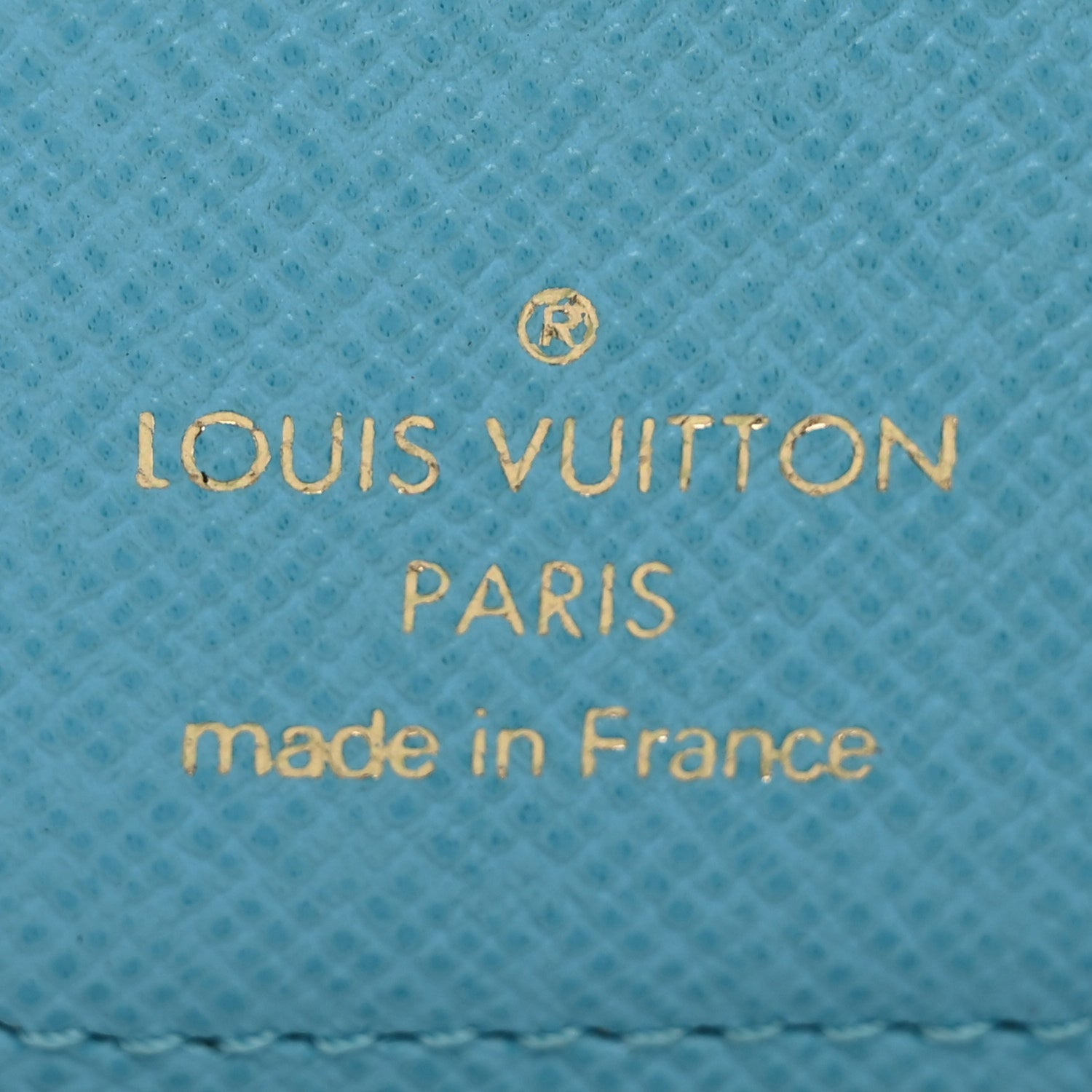 Louis Vuitton Monogram Groom Compact Zip Wallet Blue 6 of 14