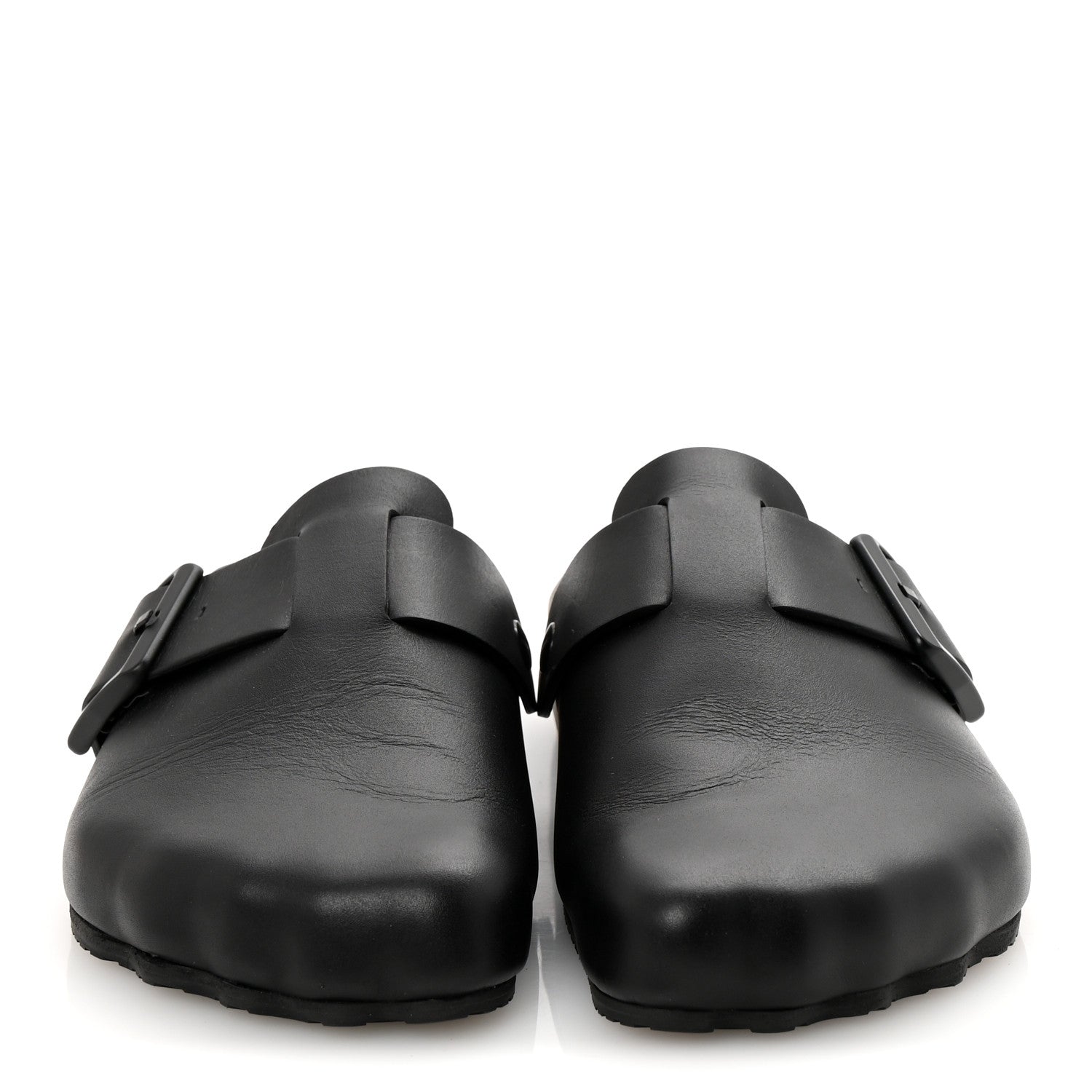 Balenciaga Matte Calfskin Sunday Mules 37 Black 3 of 10