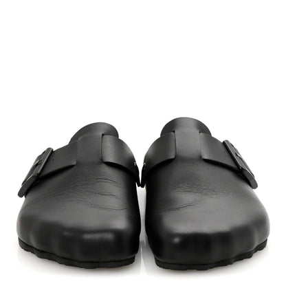 Balenciaga Matte Calfskin Sunday Mules 37 Black 3 of 10