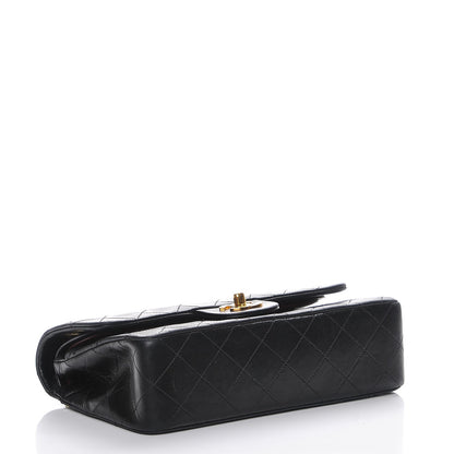 Chanel Lambskin Quilted Small Double Flap Black 4 of 9