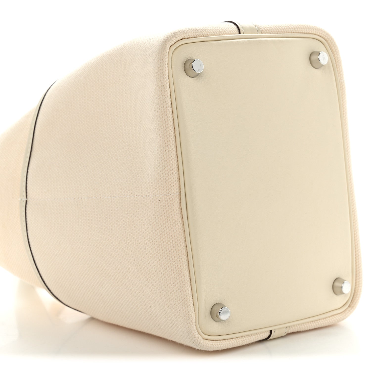 Hermes Toile Goeland Swift Cargo Picotin Lock 18 Nata 8 of 12