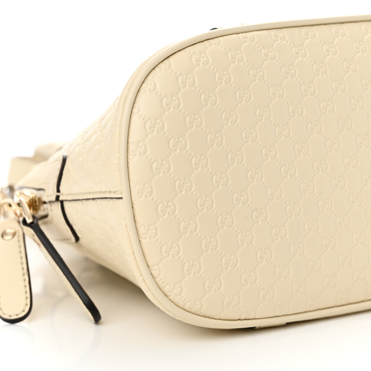 Gucci Soft Microguccissima Mini Dome Bag Ivoire 9 of 12
