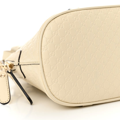 Gucci Soft Microguccissima Mini Dome Bag Ivoire 9 of 12