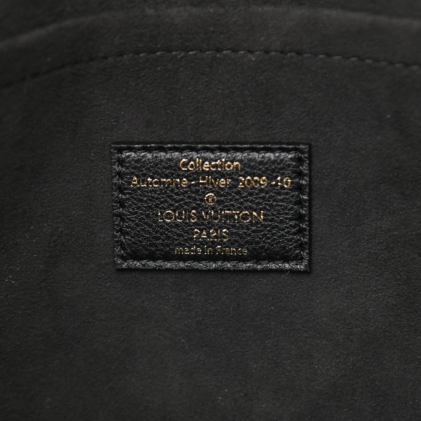 Monogram Sequins Eclipse Alma Black