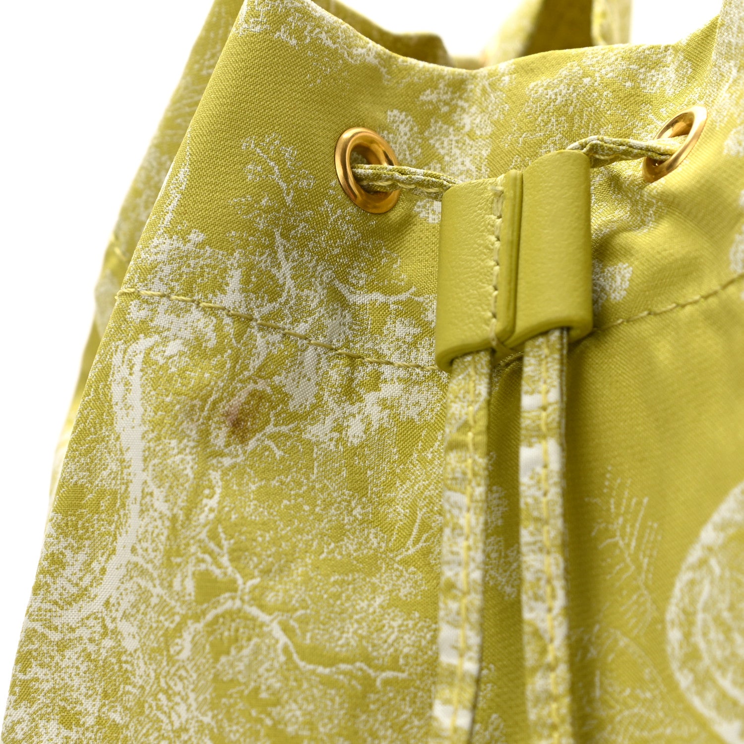 Christian Dior Technical Fabric Embroidered Toile De Jouy Sauvage DiorTravel Pouch 10 of 10