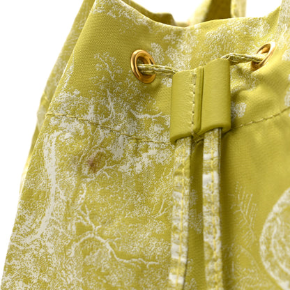 Christian Dior Technical Fabric Embroidered Toile De Jouy Sauvage DiorTravel Pouch 10 of 10