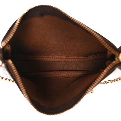 Louis Vuitton Monogram Mini Pochette Accessories 5 of 12