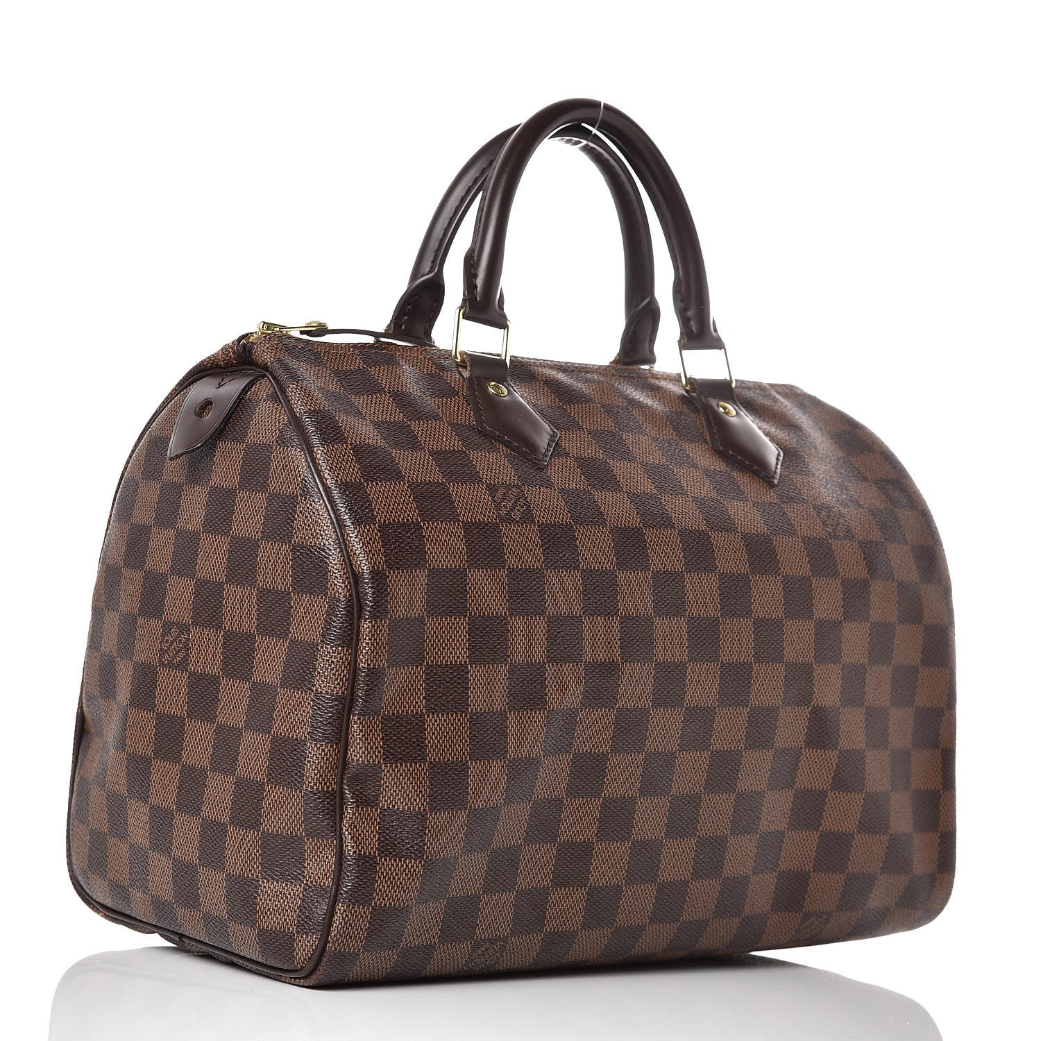 Louis Vuitton Damier Ebene Speedy 30 3 of 12