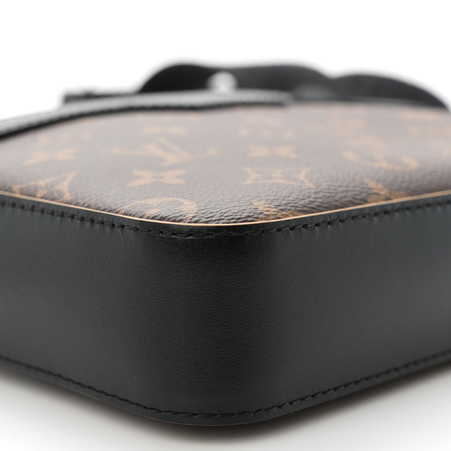 Louis Vuitton Monogram Macassar Trio Messenger Radiant Sun 8 of 9