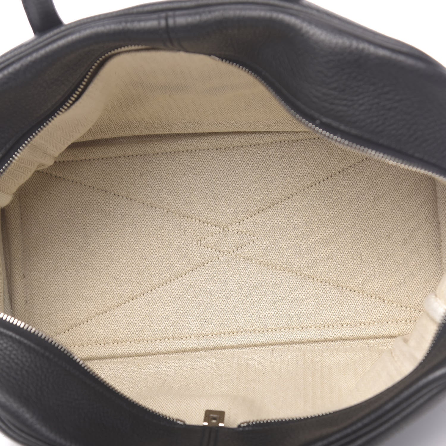 Hermes Taurillon Clemence Victoria II 35 Black 5 of 12