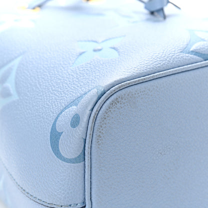 Louis Vuitton Empreinte Monogram Giant By The Pool Neonoe BB Summer Blue 8 of 11