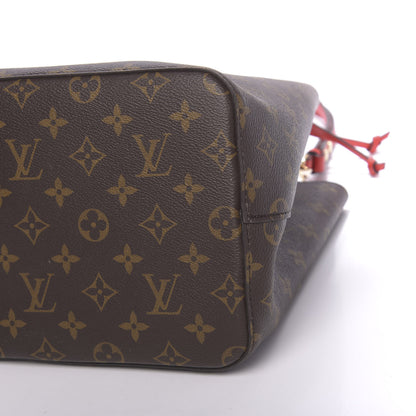 Louis Vuitton Monogram Neonoe MM Coquelicot 9 of 9