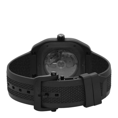 Hermes Graphene Nickel Rubber 39mm H08 Automatic Watch Noir 3 of 5