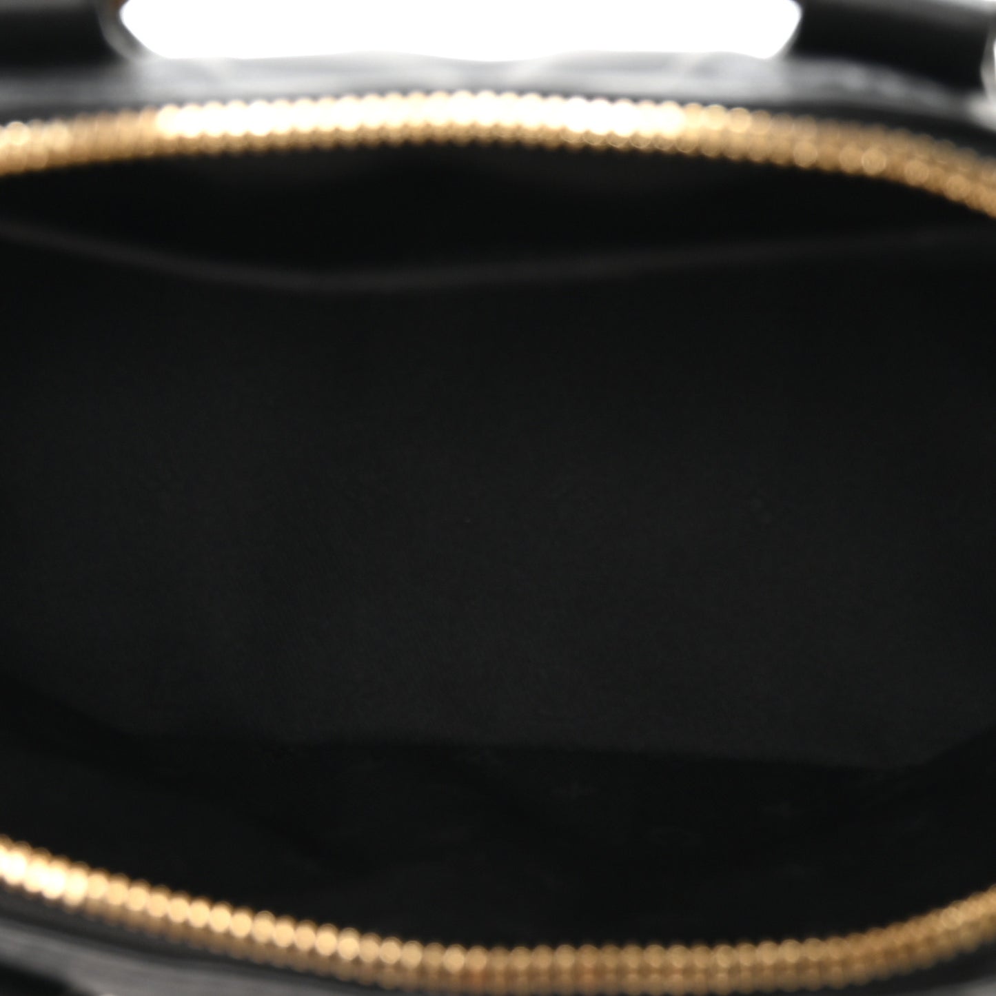 Calfskin Bubblegram Alma BB Black