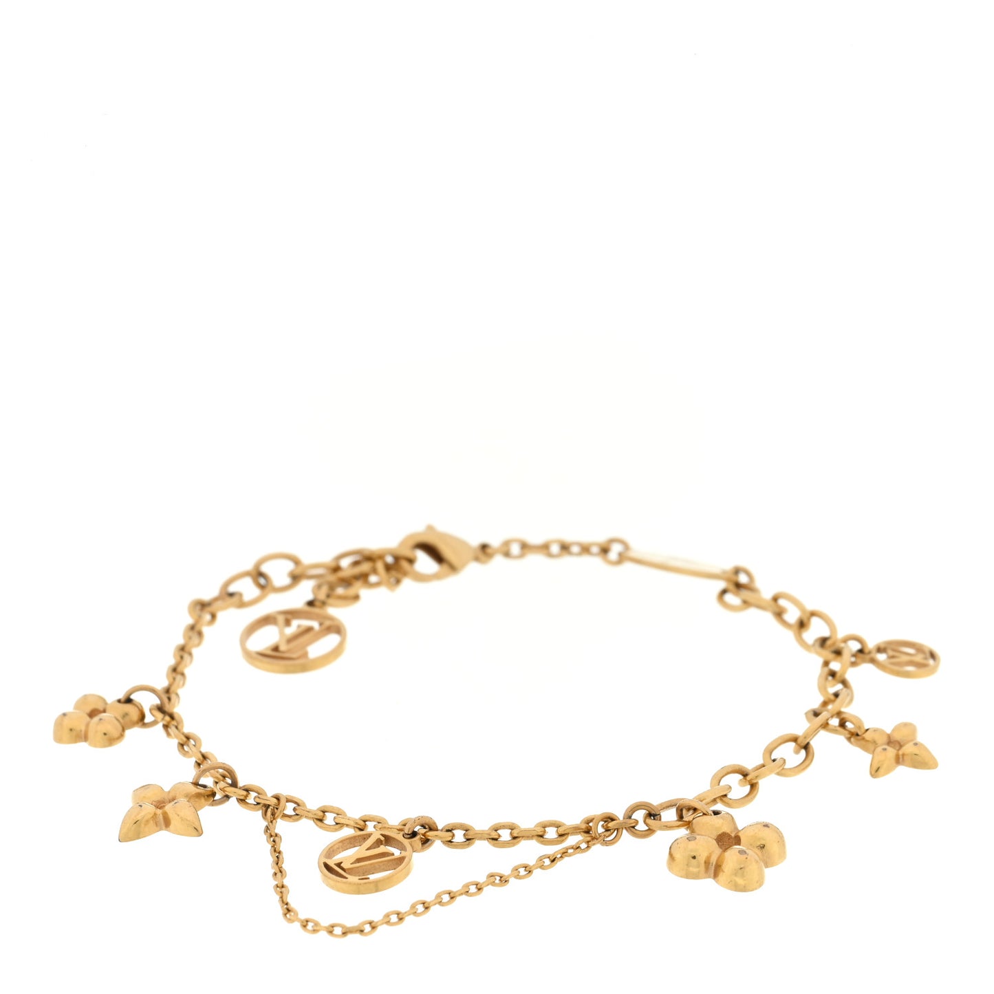 Metal Monogram Blooming Supple Bracelet